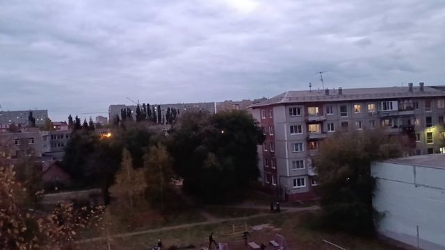 Вечер, осень, октябрь
