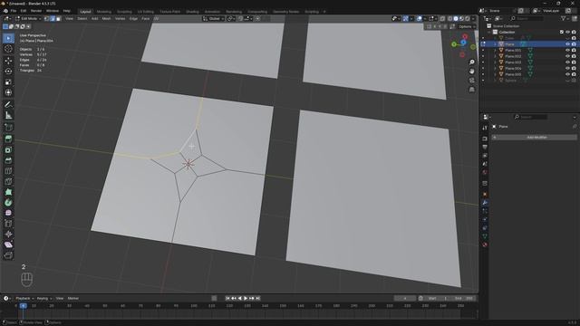 1.10 - Модификатор Subdivision Surface