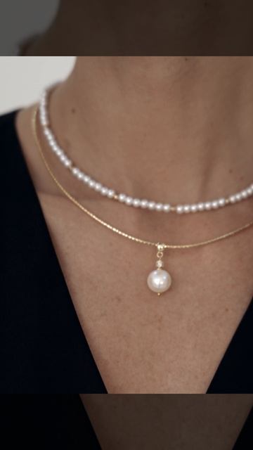 Коллекция Selena Pearls