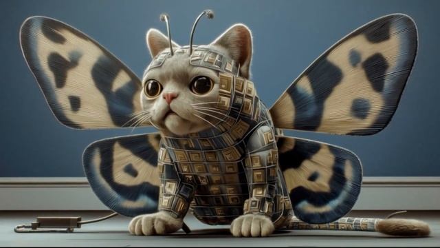 Endless Cats | Weird AI Music Video
