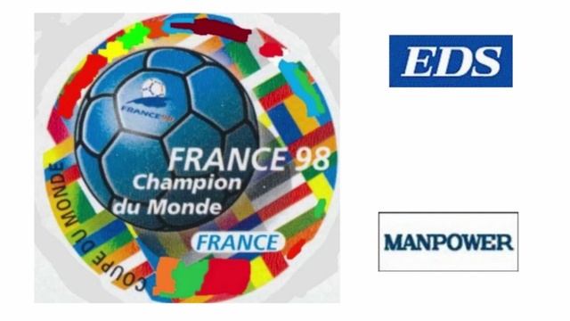 France - Champion Du Monde Avec EDS Et Manpower
