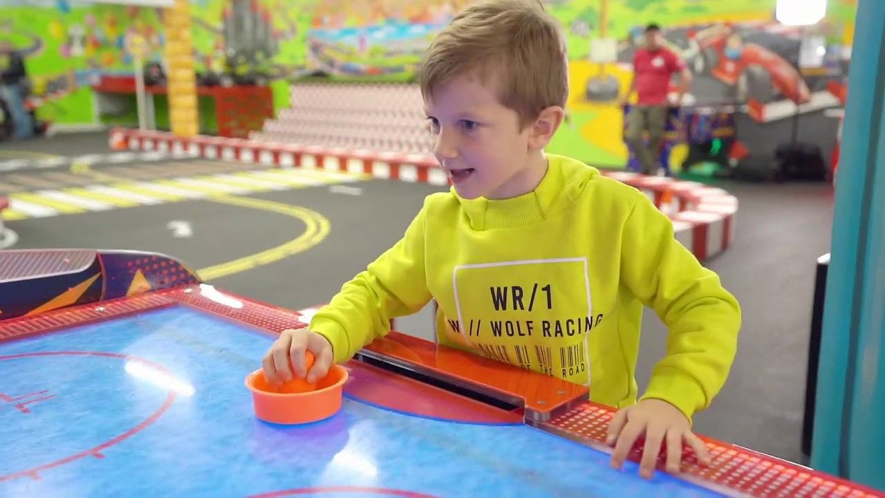 Краткий обзор площадок Kidlandia