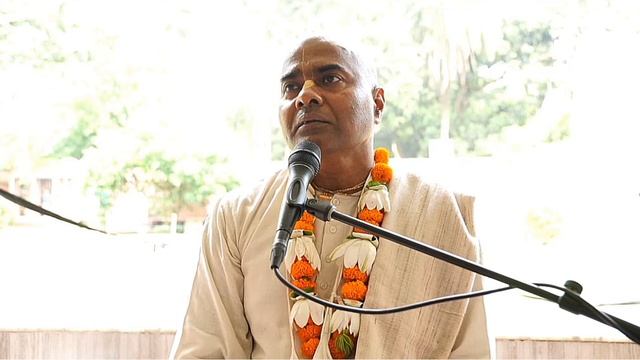2025.10.08 05 Nara Gopal Prabhu Lecture About Jagannatha Baladeva Subhadra Deities