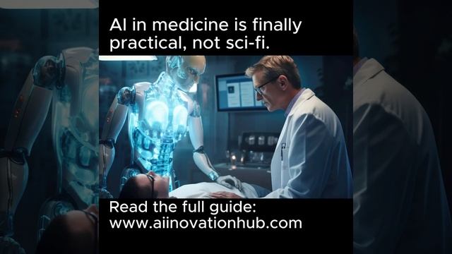AI In Medicine #AIInovationHub #AIinMedicine #HealthcareAI #ClinicalAI