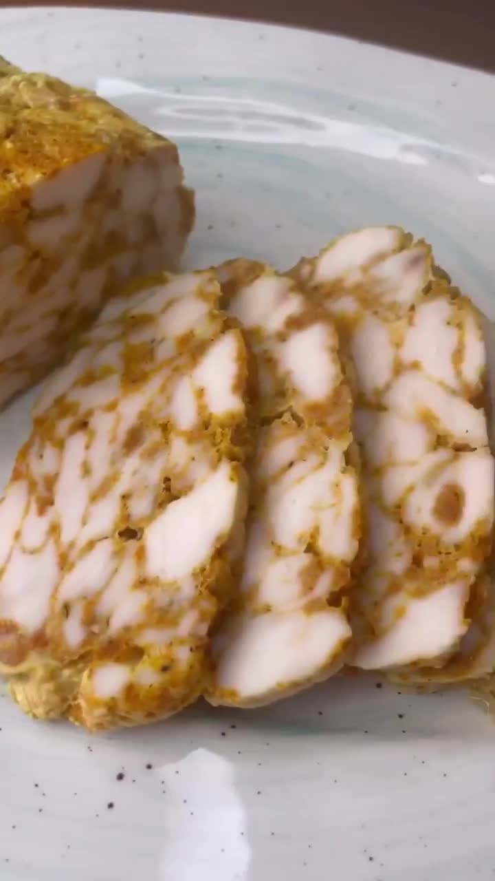🍗 Домашняя куриная колбаса