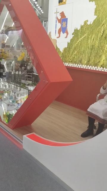 Российская агропромышленная выставка «Золотая осень». Зал регионов (19)