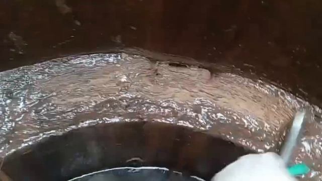 Ст. Берёзка СМУ -16. Надеемся спасли колодец от металла. Podkapaev.ru