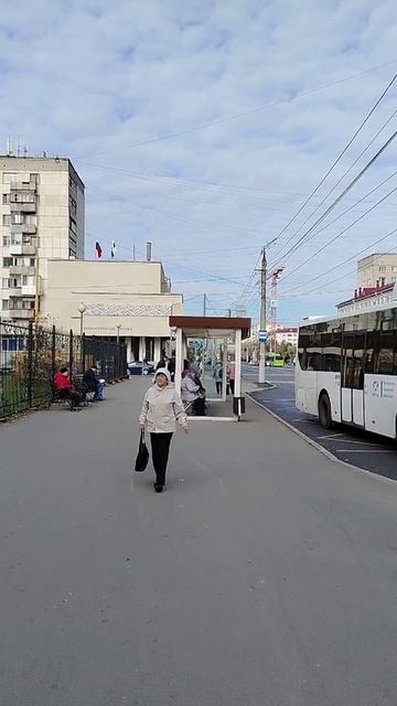 09-10-2025 Курган ул. Пролетарская. Художественный музей и Налоговая инспекция.