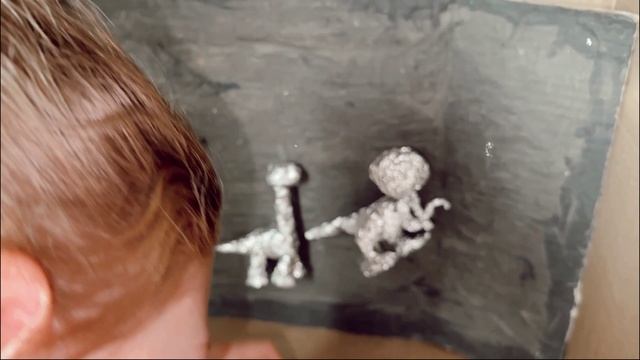 Технология_Бобко Вика_Динозавры_СпицыЗ_Студия мультимедиа Пчелиный рой г.Екатеринбург 2025