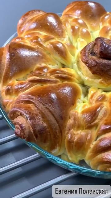 Самый воздушный и красивый пирог (подробный рецепт в описании) #этопросто #евгенияполевская #выпечка