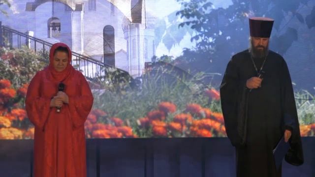 Ночь Глубокая тихо стоят сады   матушка Валентина Корниенко