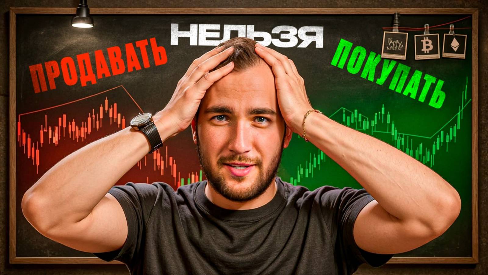 Что происходит с рынком криптовалют Слабым ЗДЕСЬ не место и ВОТ почему…