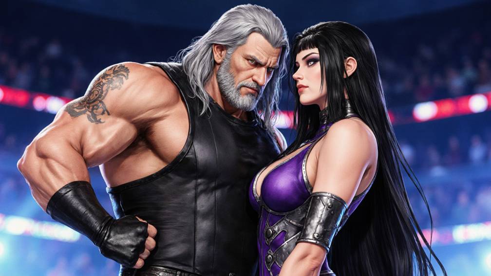 WWE 2K25 — Играем с живыми игроками!