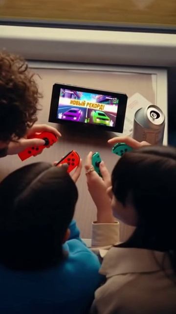 Sora 2 Реклама Nintendo Switch 2