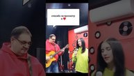Живой звук Курю 1