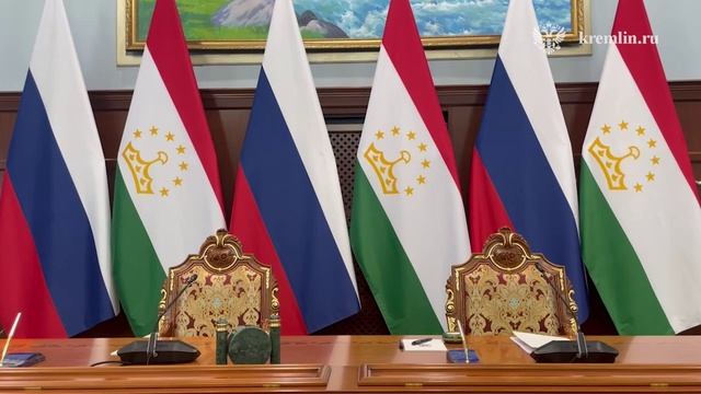 Сегодня в Душанбе к подписанию подготовлены Совместное заявление глав государств 9 октября 2025 г