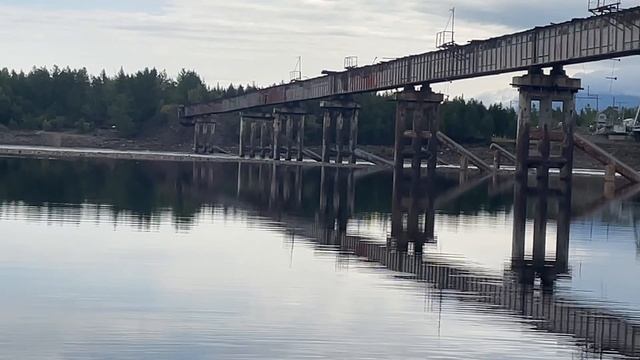 Один из самых опасных мостов