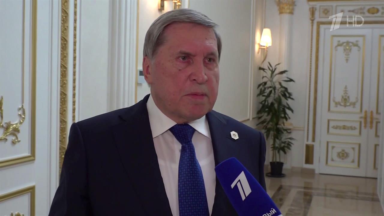 Юрий Ушаков сообщил некоторые детали переговоров Владимира Путина и Эмомали Рахмона