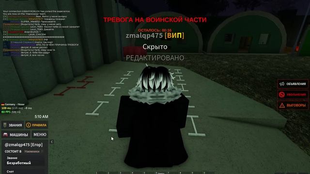 Типичный день в аррп