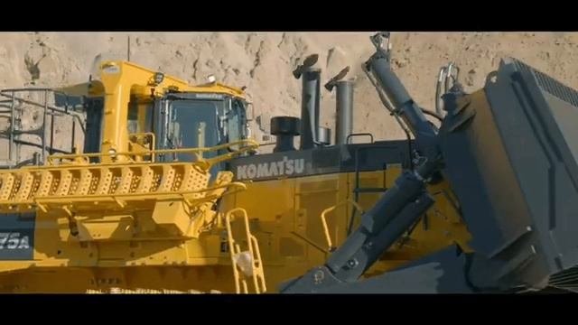 Бульдозер KOMATSU D475A-8