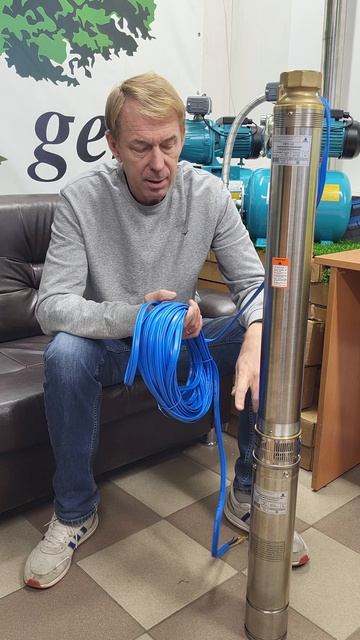 Скважинные насосы GREENPUMP 4SP