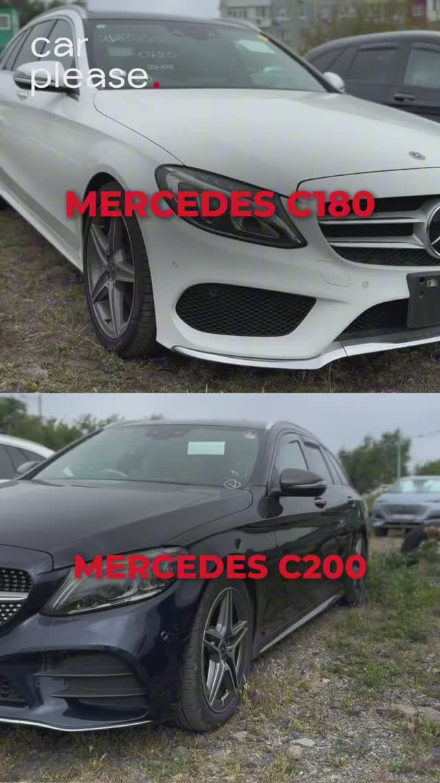  C180 vs C200: Какой Mercedes C-Class быстрее экономичнее и комфортнее?