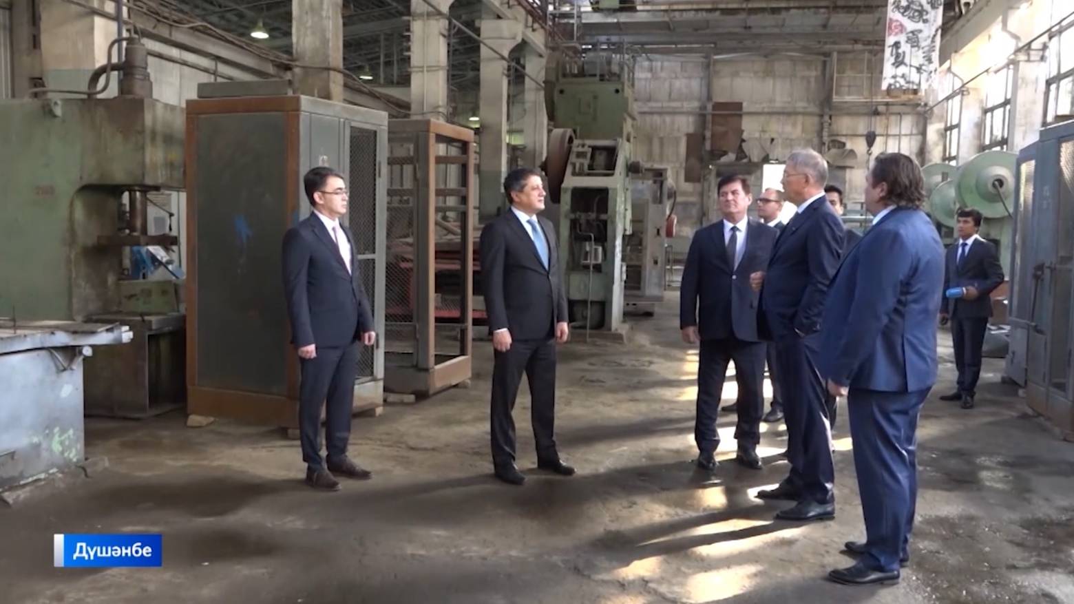 Радий Хәбировтың Таджикистанға эш сәфәре дауам итә