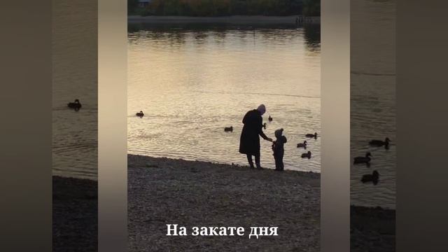 Вечерняя магия реки