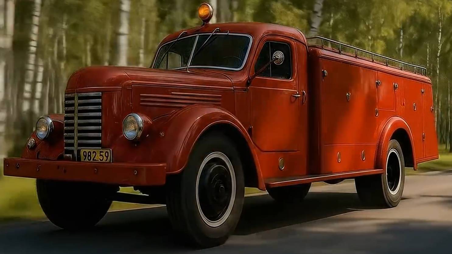 Пожарные машины СССР-Россия (1932-2025) История трансформации #Technoyarus