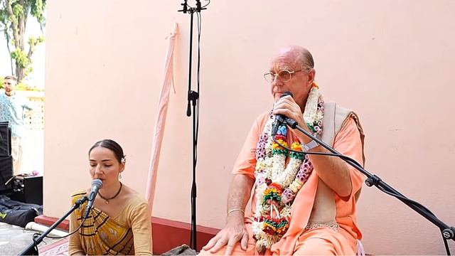 2025.10.08 02 Indradyumna Swami Few Words About Bhaktisiddhanta Saraswati