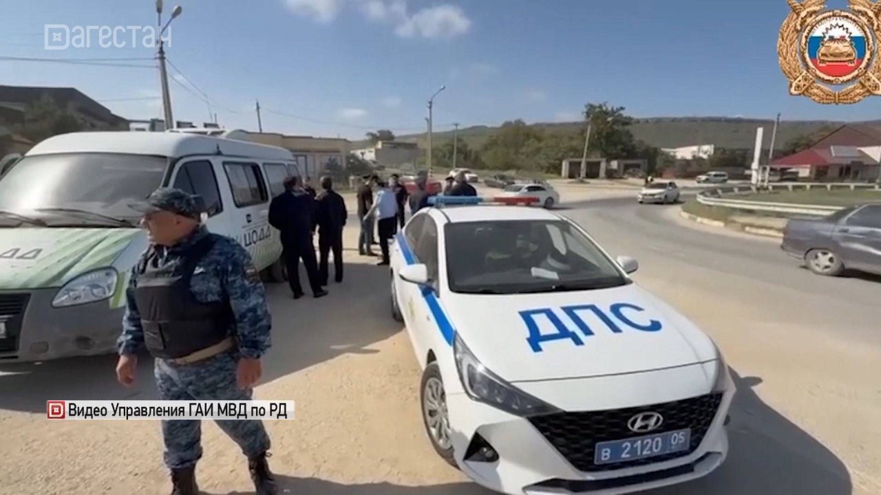 Масштабный рейд прошел в Каякентском районе Дагестана