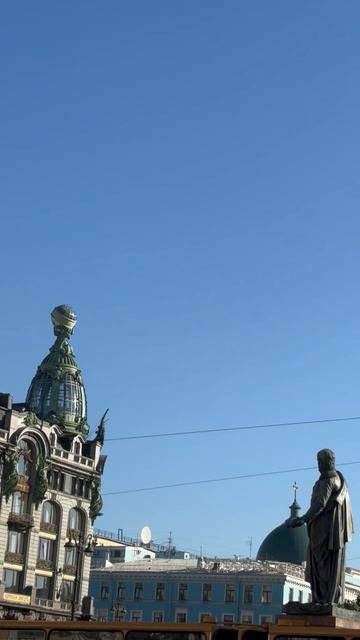 Прелесть осеннего Петербурга