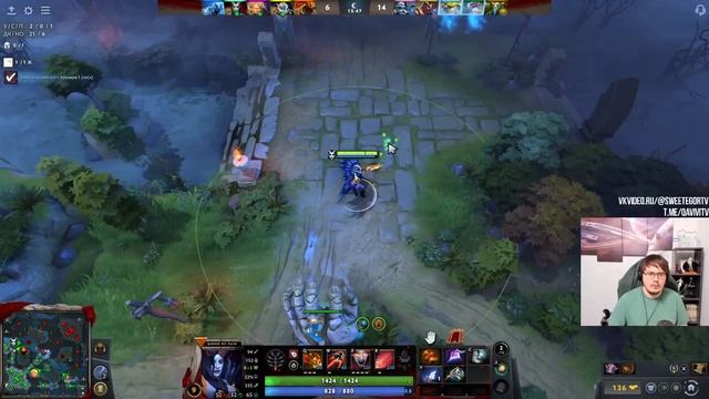 Dota 2! Queen Of Pain! Мощно поднимаю ММР!