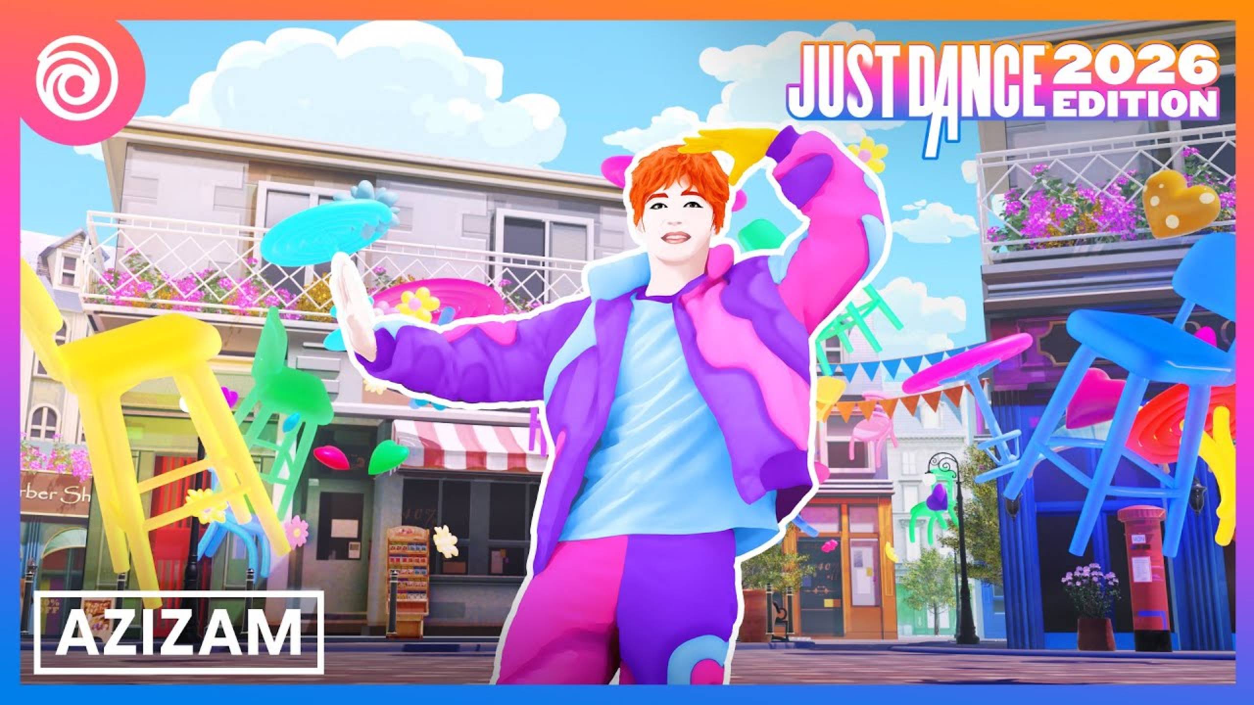 Just Dance 2026 Edition - Azizam By Ed Sheeran