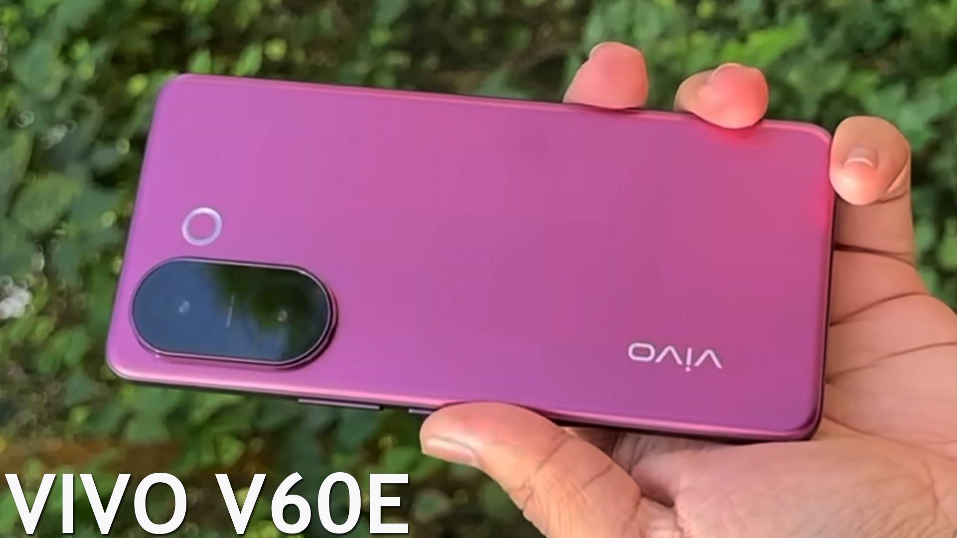Vivo V60e первый обзор на русском