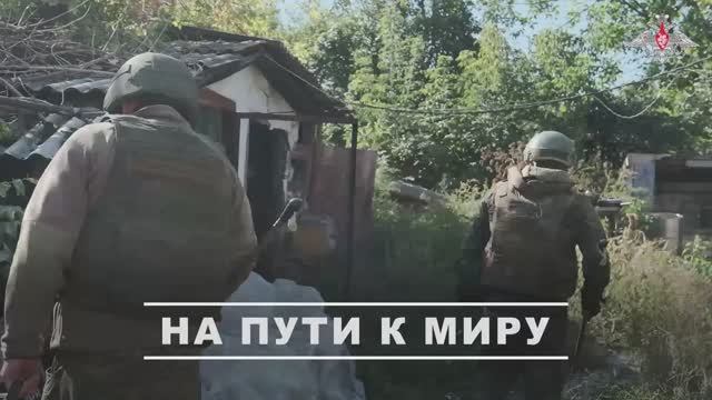 Боевая работа саперов ГрВ «Центр»