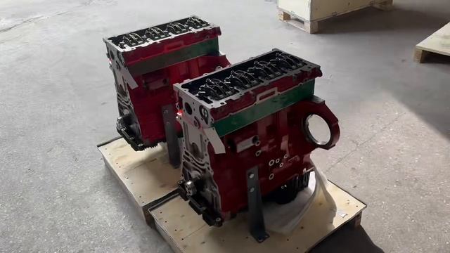 Дизельный двигатель Cummins ISF2.8