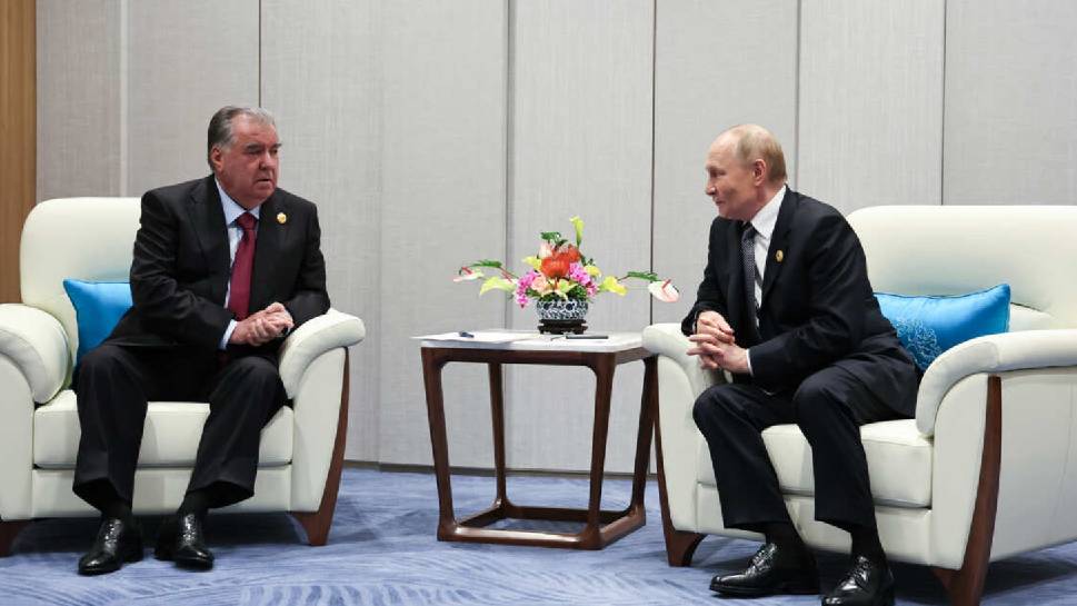 Путин отметил рост товарооборота с Таджикистаном более чем на 17
