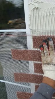 🔥Отделка стен из газобетона под кирпич