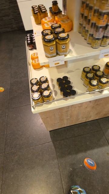 Голландский сыр в Амстердаме