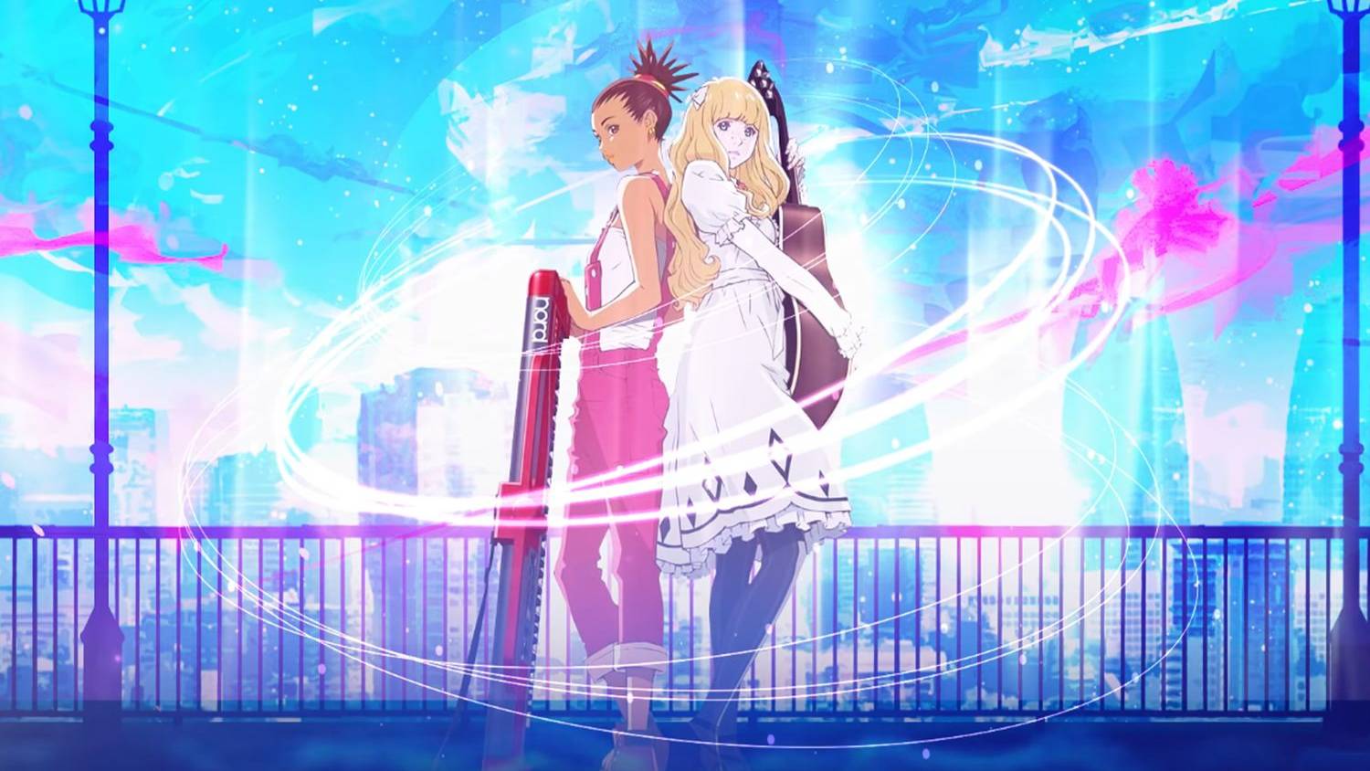 AMV Carole & Tuesday - Give You The World