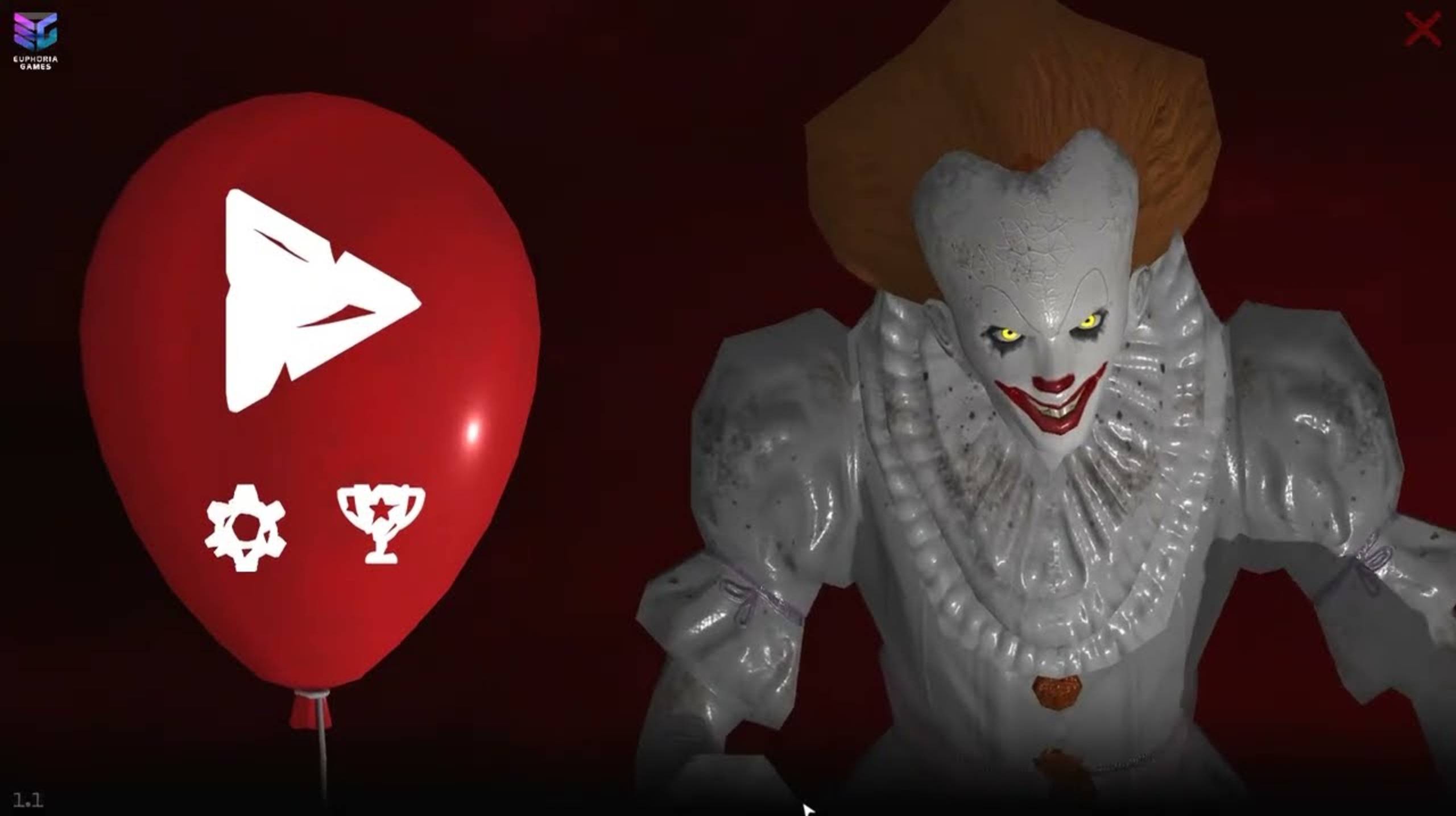 Прошёл клоуна на сложном Death Park 2