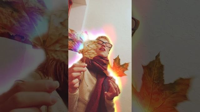 В моих волшебных руках даже листики завораживают вас🥰