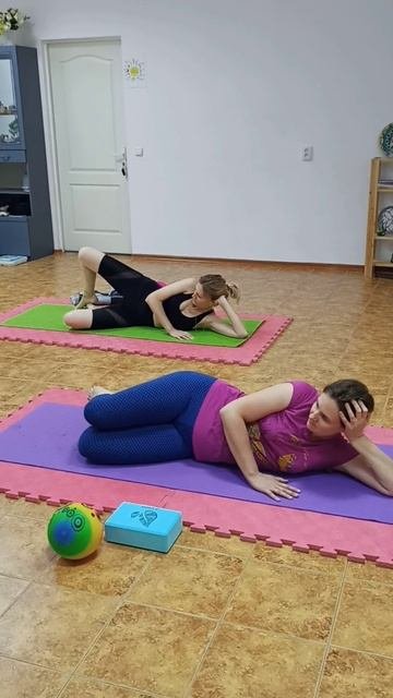 Пилатес / здоровая спина