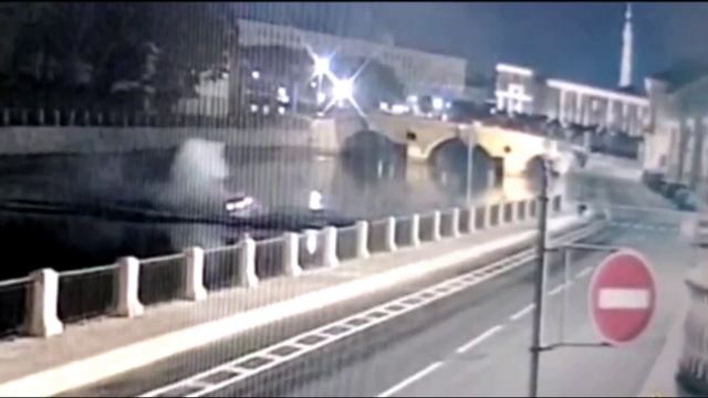 Девушка утонула в Порше на Фонтанке