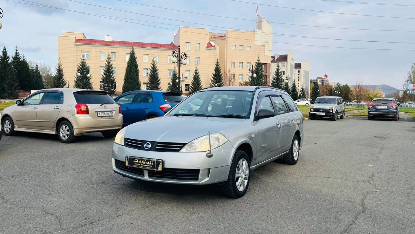 Nissan Wingroad, 2001 год