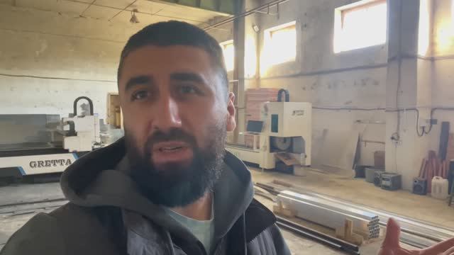 Рабочие будни производства KSS Machine