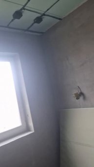 Сложный кейс по механизированной штукатурке стен