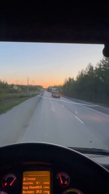 Ехал всю дорогу,и выехал перед носом