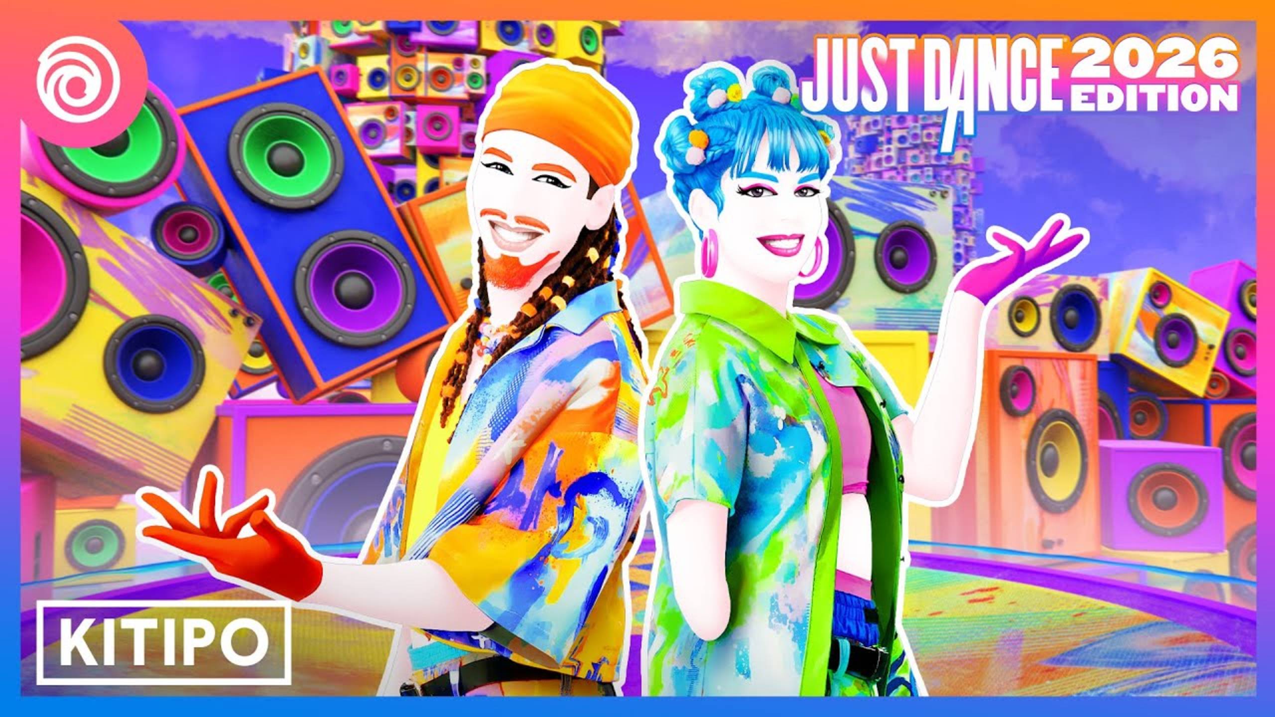 Just Dance 2026 Edition - Kitipo By Dixson Waz, La Tukiti, And Amenazandel